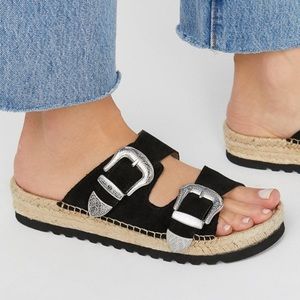 Free People Slide Sandals